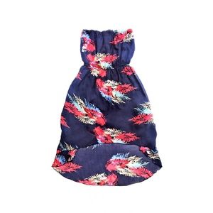 SUMMER SALE!  Hi-Lo Strapless Summer Dress